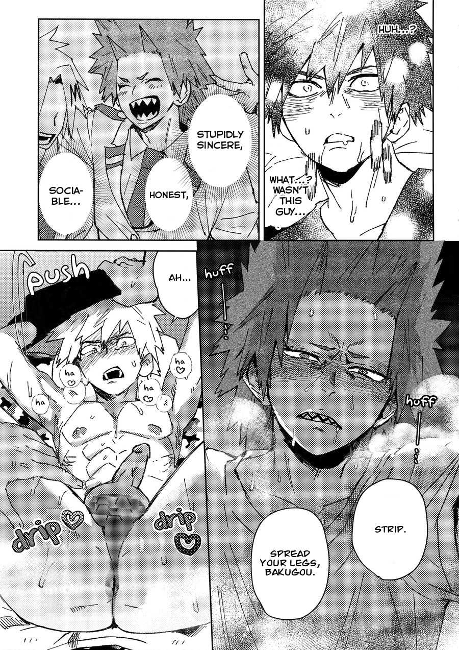 (Douyara Deban no Youda! 10) [SCO.LABO (shoco)] Yuujou Heni | Redefining Friendship (Boku no Hero Academia) [English] [Decensored] - Page 20