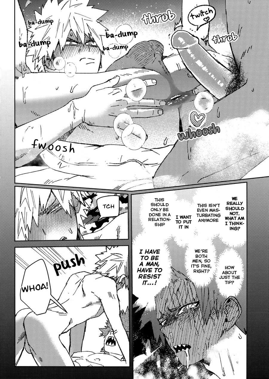 (Douyara Deban no Youda! 10) [SCO.LABO (shoco)] Yuujou Heni | Redefining Friendship (Boku no Hero Academia) [English] [Decensored] - Page 21