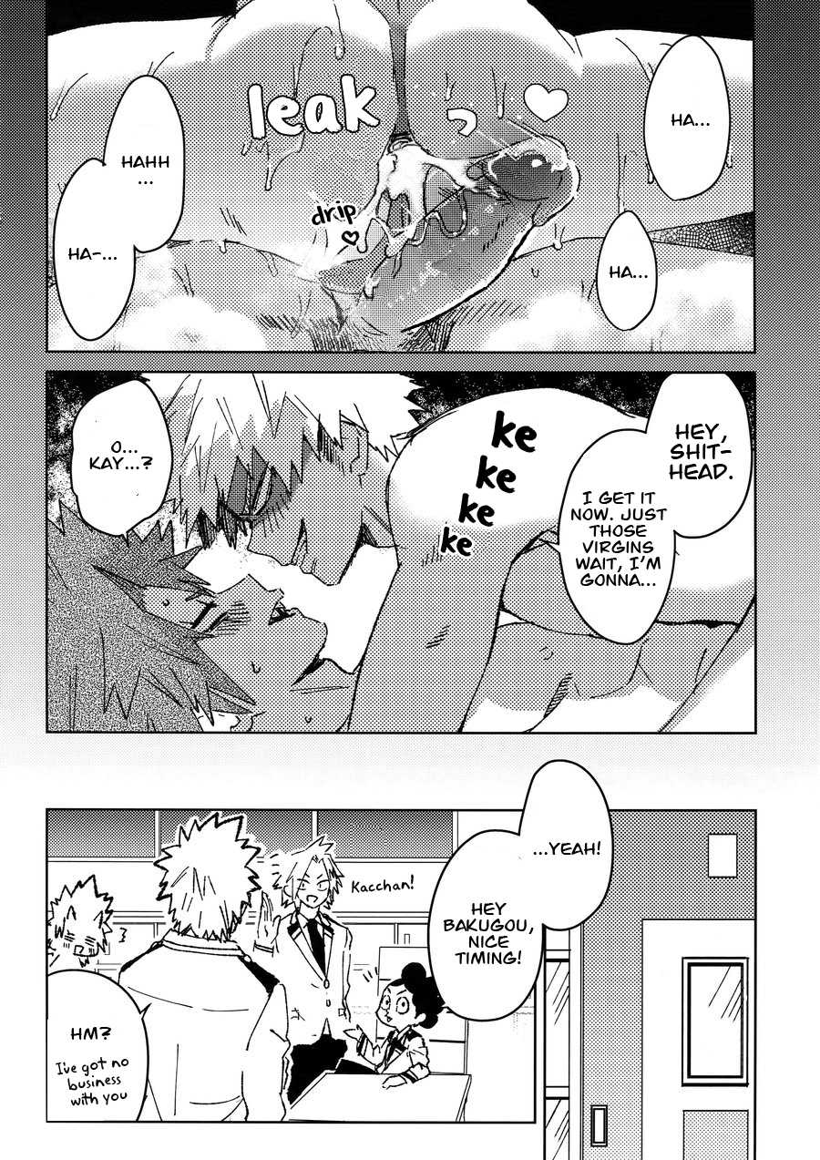 (Douyara Deban no Youda! 10) [SCO.LABO (shoco)] Yuujou Heni | Redefining Friendship (Boku no Hero Academia) [English] [Decensored] - Page 31