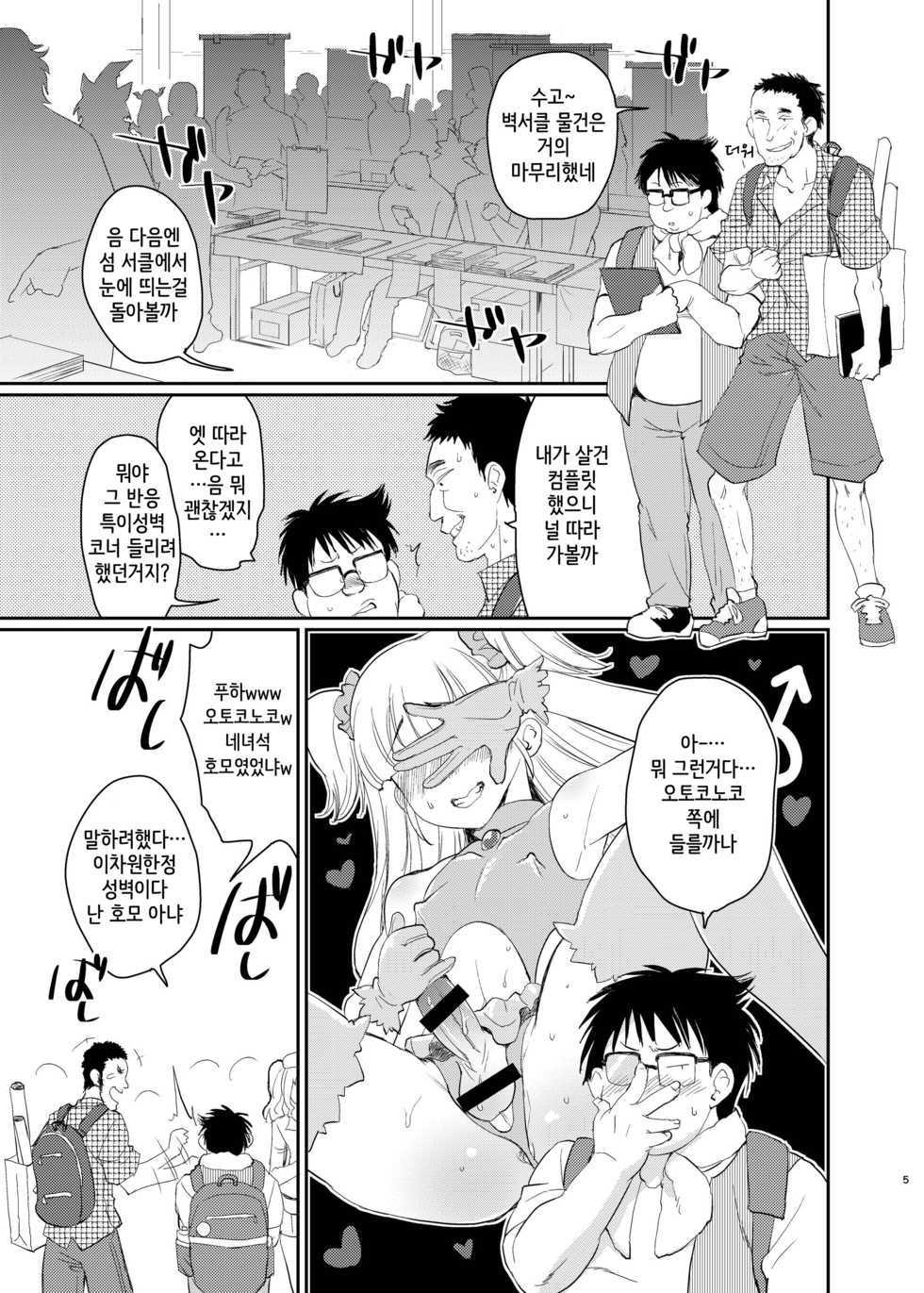 [Kitsune (Tachikawa Negoro)] Kono Ato Boku to After Ikimasen ka? (Kantai Collection -KanColle-) [Korean] [Digital] - Page 3
