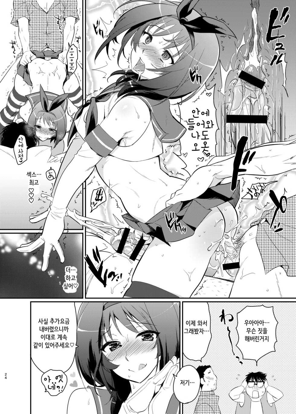 [Kitsune (Tachikawa Negoro)] Kono Ato Boku to After Ikimasen ka? (Kantai Collection -KanColle-) [Korean] [Digital] - Page 22