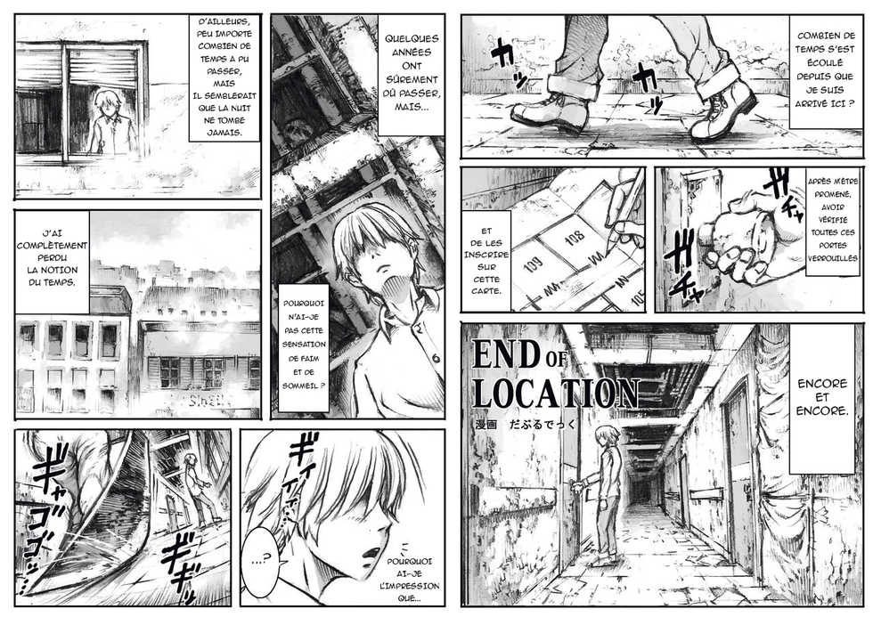 [Double Deck Seisakujo (Double Deck)] END OF LOCATION (Silent Hill) [French] [RE411] [Digital] - Page 3