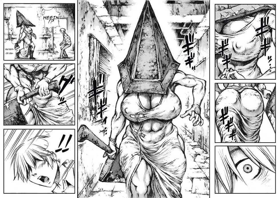 [Double Deck Seisakujo (Double Deck)] END OF LOCATION (Silent Hill) [French] [RE411] [Digital] - Page 4