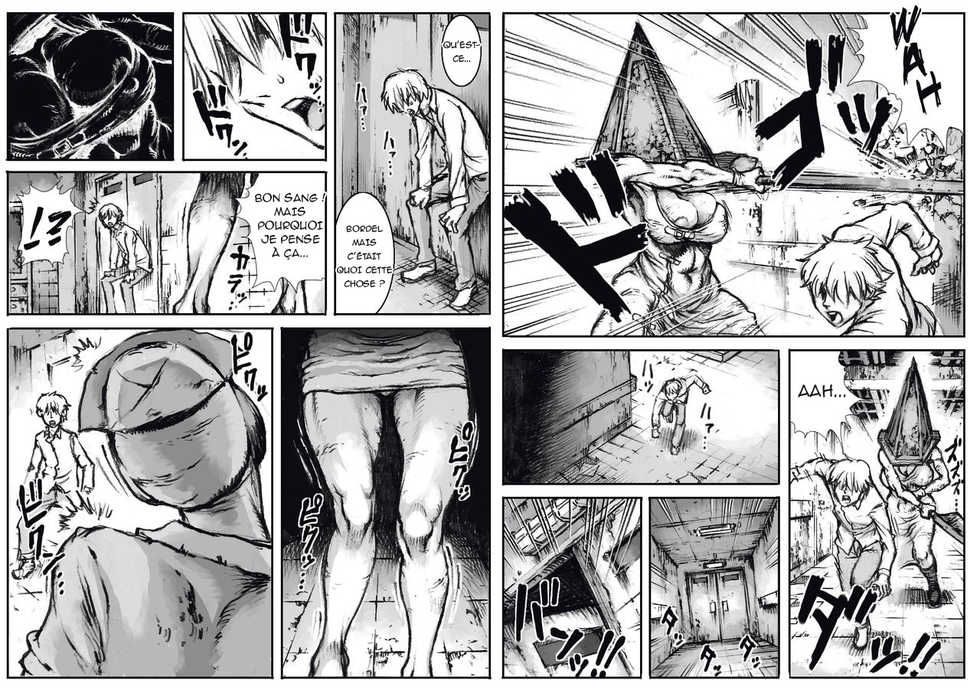 [Double Deck Seisakujo (Double Deck)] END OF LOCATION (Silent Hill) [French] [RE411] [Digital] - Page 5