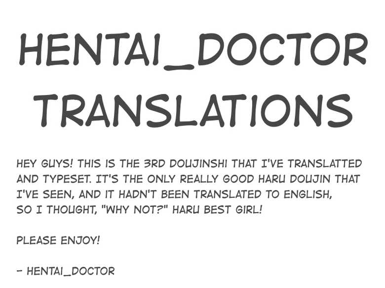 (C91) [3 Colors Corona (Suzuki Hinomi)] Haruranman | Haru in Full Bloom (Nisekoi) [English] [Hentai_Doctor] - Page 27