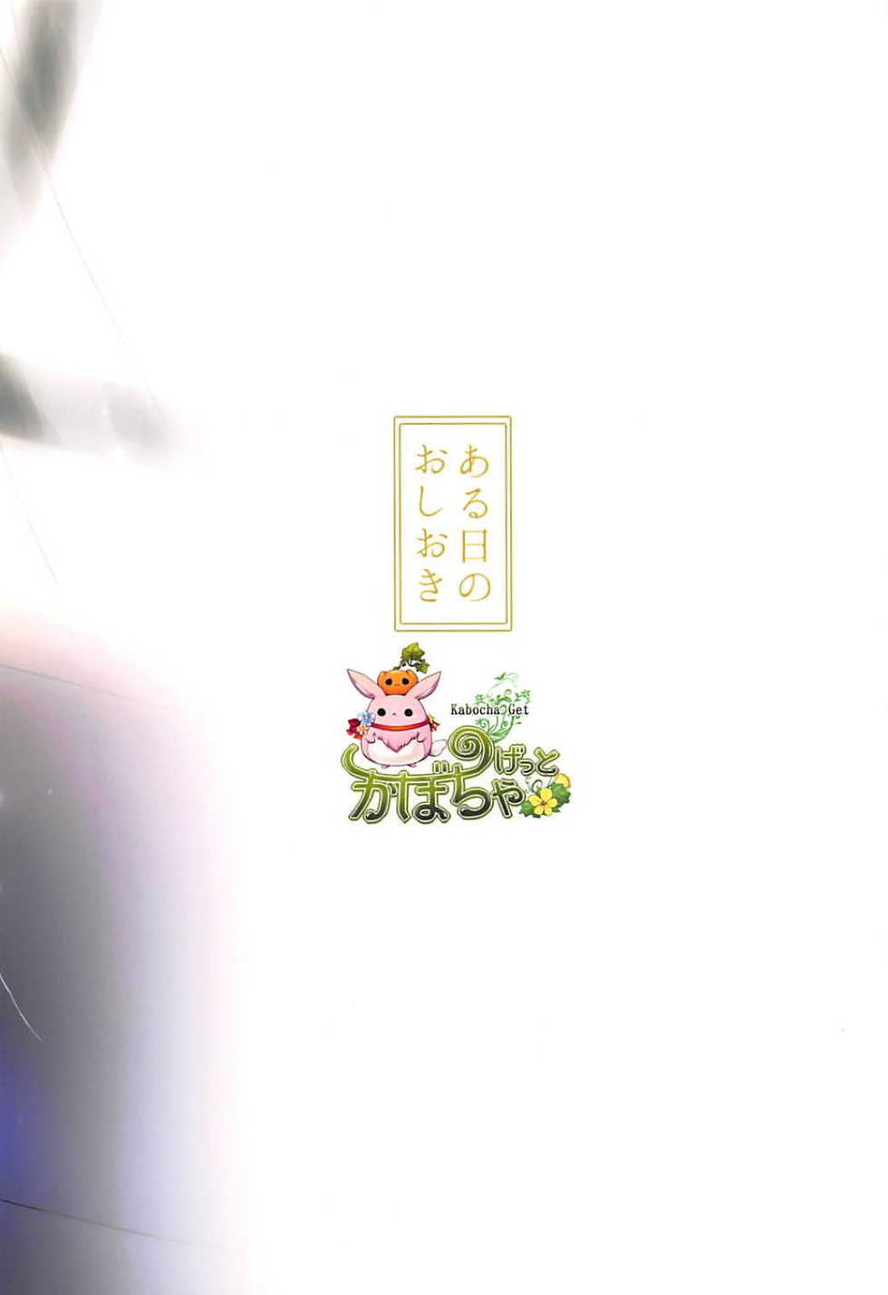 (C94) [Kabocha Get (Kabotyausagi)] Aru Hi no Oshioki (Azur Lane) - Page 18