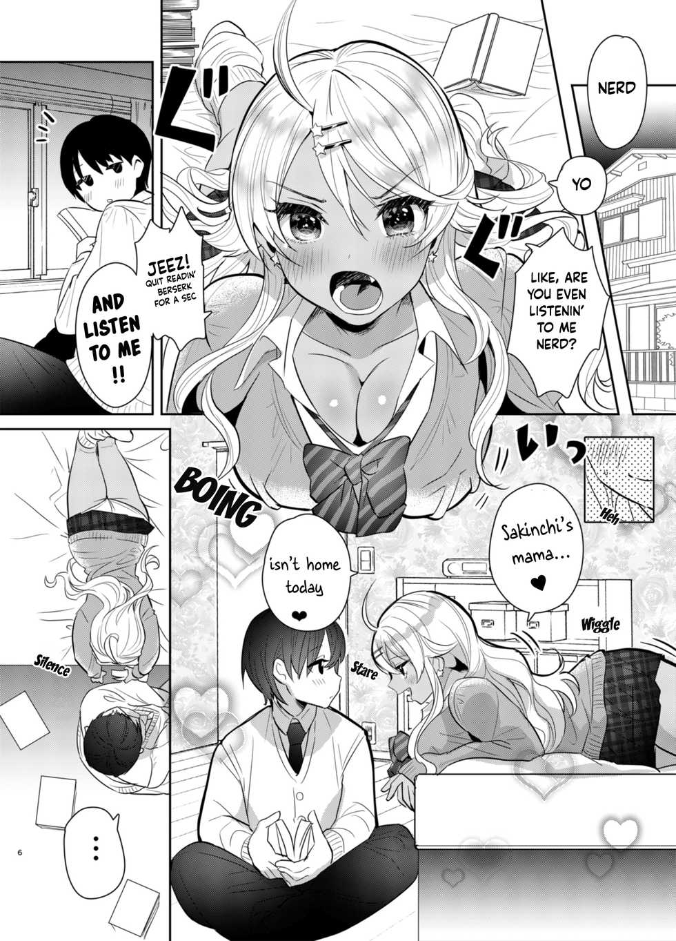 [Yanyanyo (Yanyo)] Sakinchi, Kyou Mama Inain da (Virtual YouTuber) [English] [Manabe] [Digital] - Page 6