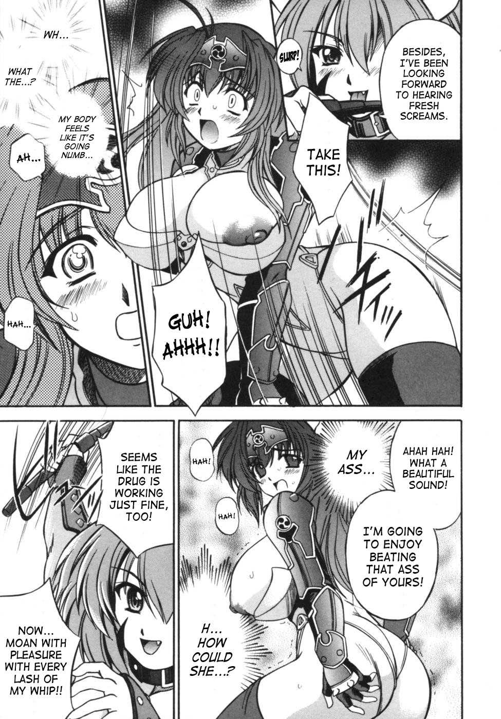 [Anthology] Ikazuchi Senshi Raidy ~Haja no Raikou~ Anthology Comics | Lightning Warrior Raidy Anthology Comics [English] [SaHa] - Page 14