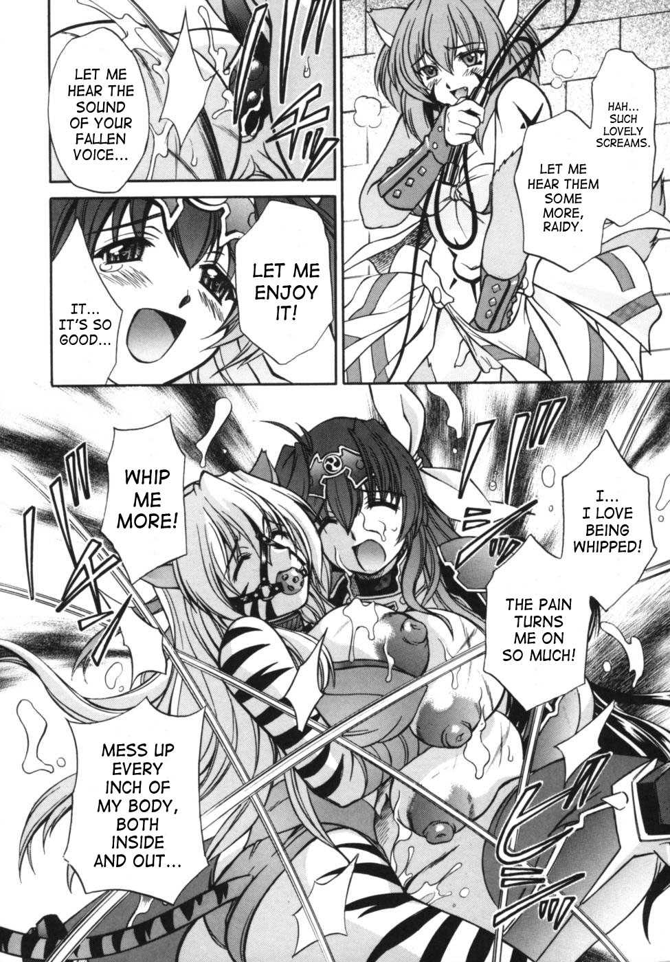 [Anthology] Ikazuchi Senshi Raidy ~Haja no Raikou~ Anthology Comics | Lightning Warrior Raidy Anthology Comics [English] [SaHa] - Page 23