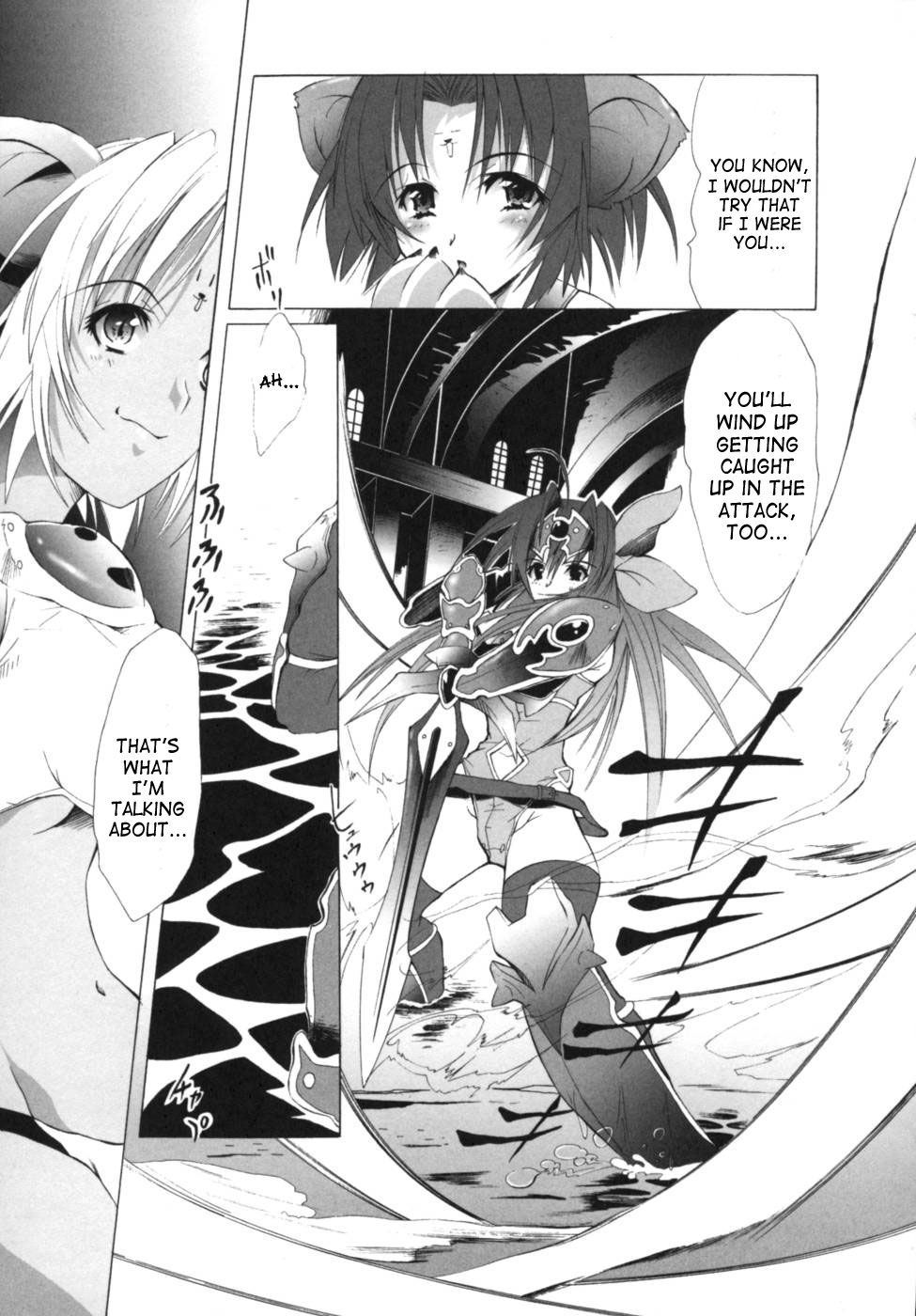 [Anthology] Ikazuchi Senshi Raidy ~Haja no Raikou~ Anthology Comics | Lightning Warrior Raidy Anthology Comics [English] [SaHa] - Page 28