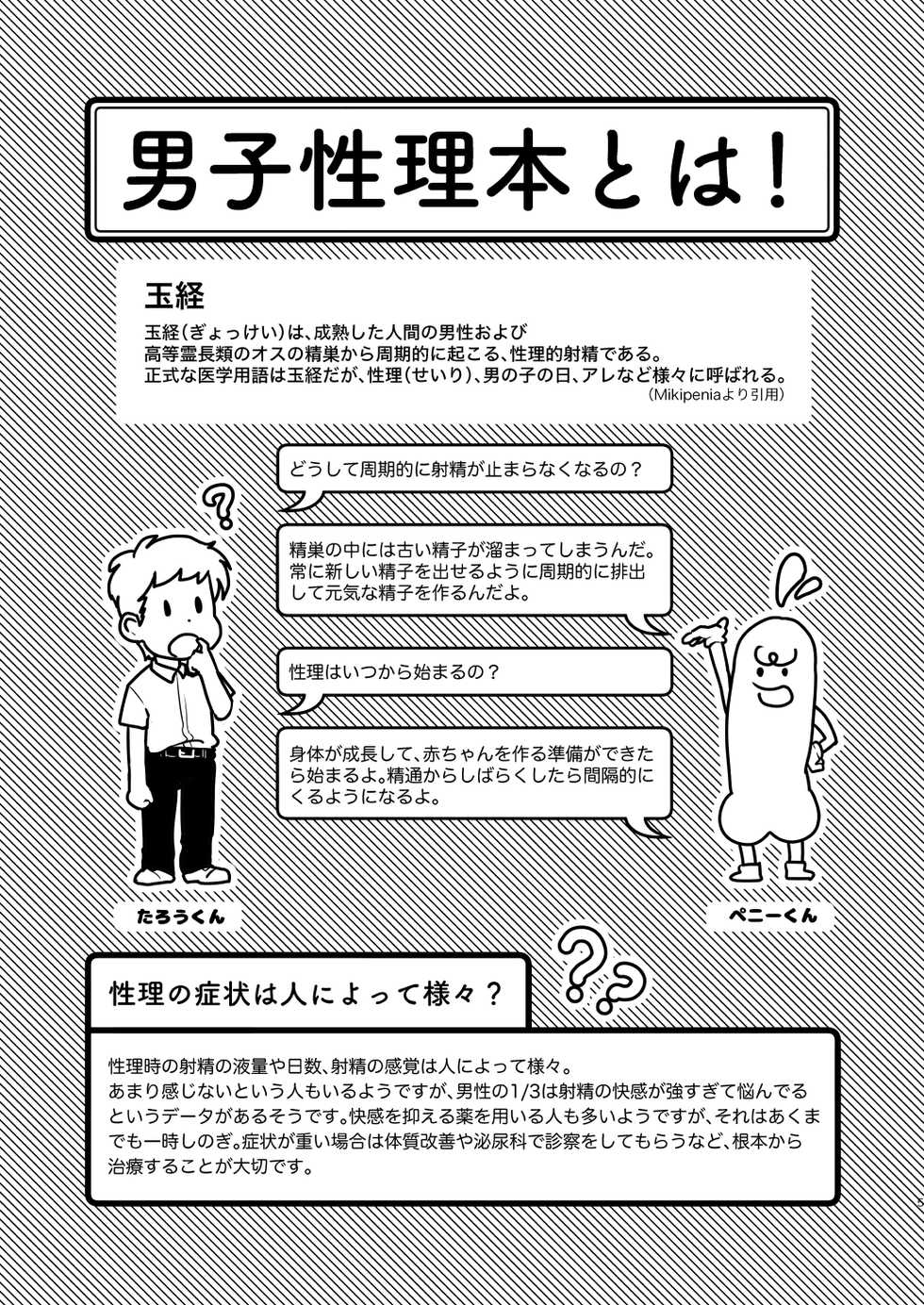 [Seikatsu Seshishou (tt)] Danshi Seirihon [Digital] - Page 2