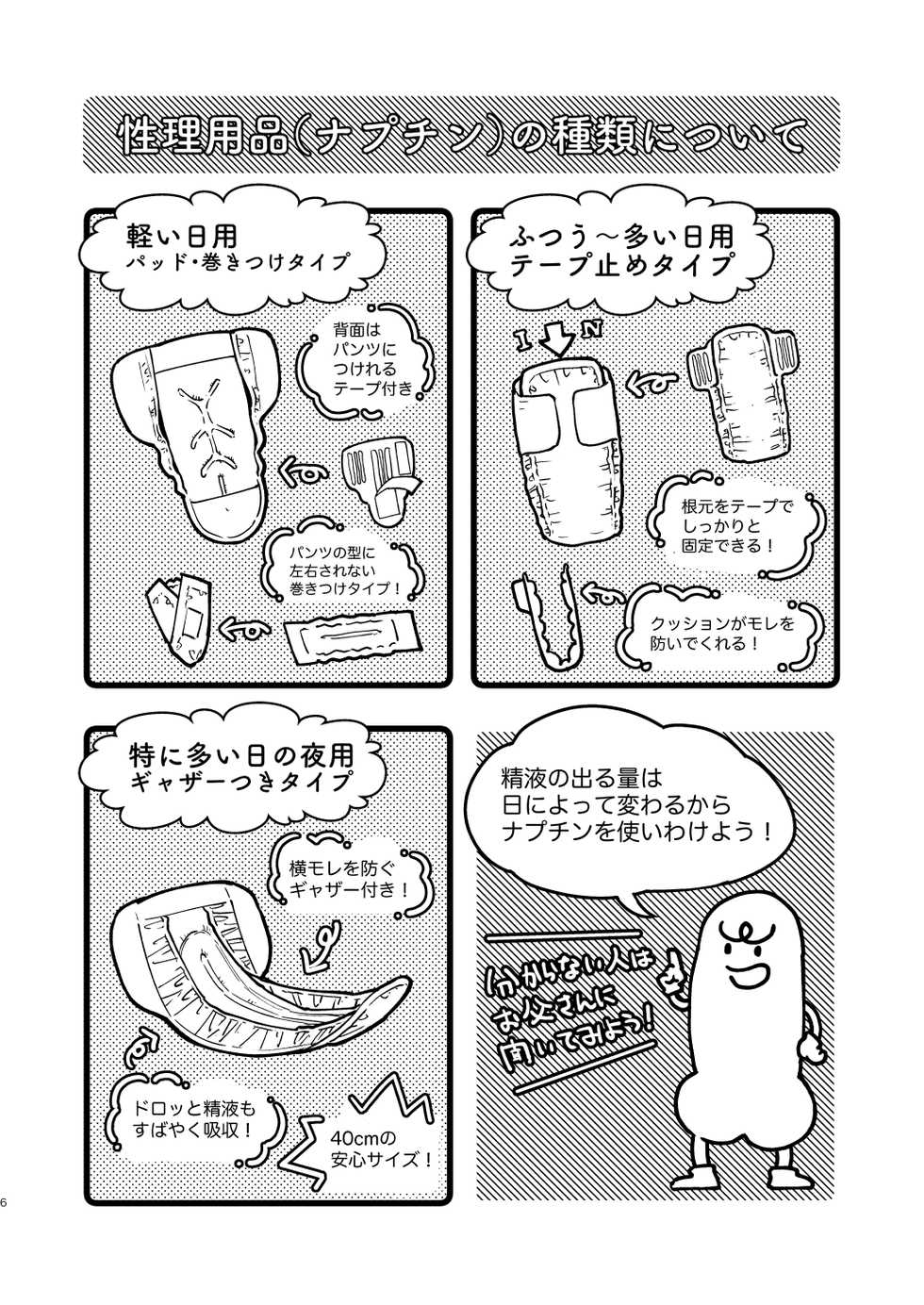[Seikatsu Seshishou (tt)] Danshi Seirihon [Digital] - Page 3
