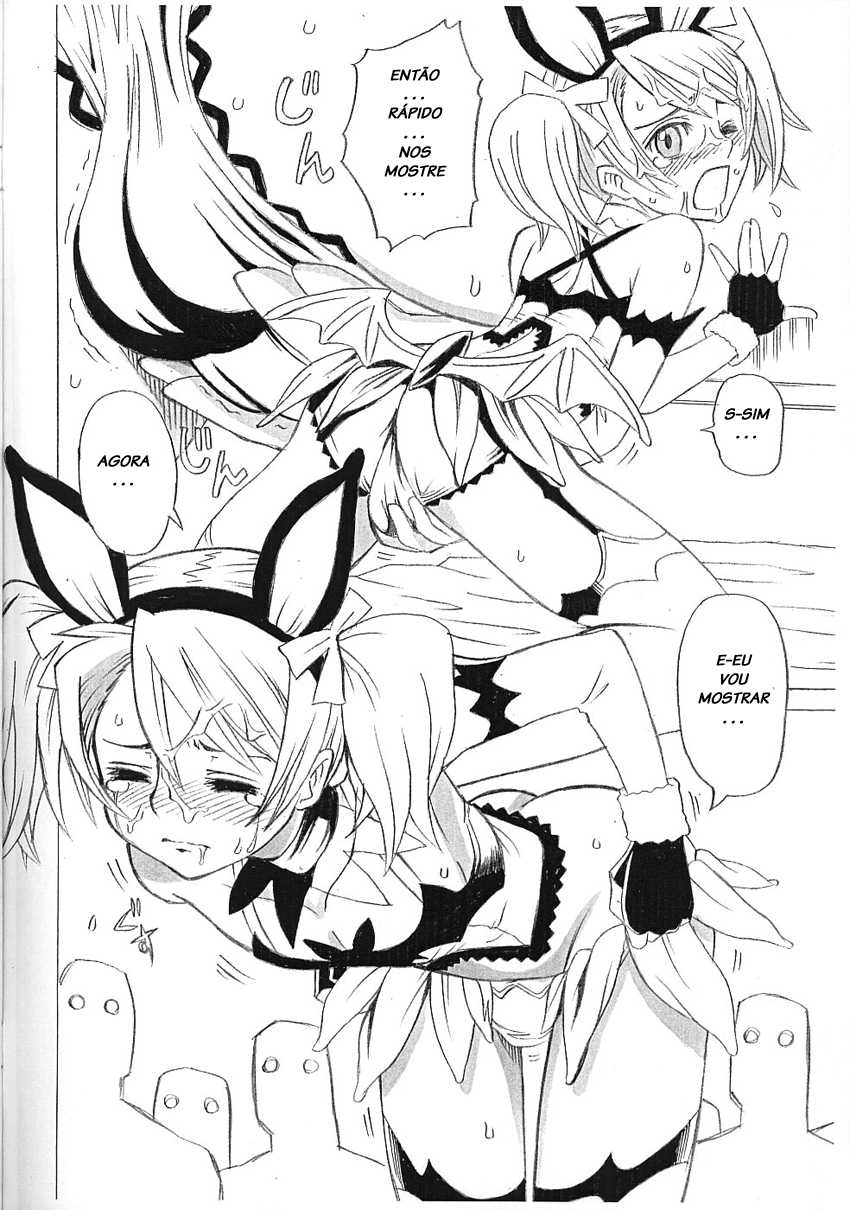 (Shotaket 12) [Hayato-ya (Sakamoto Hayato)] Erocketsu Blood (Brocken Blood) [Portuguese-BR] [LIANEF] - Page 11
