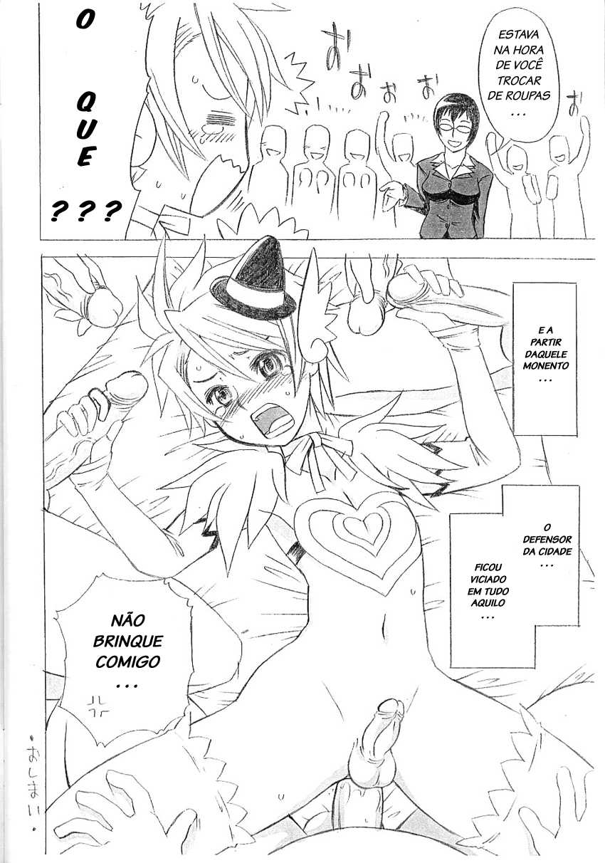(Shotaket 12) [Hayato-ya (Sakamoto Hayato)] Erocketsu Blood (Brocken Blood) [Portuguese-BR] [LIANEF] - Page 31