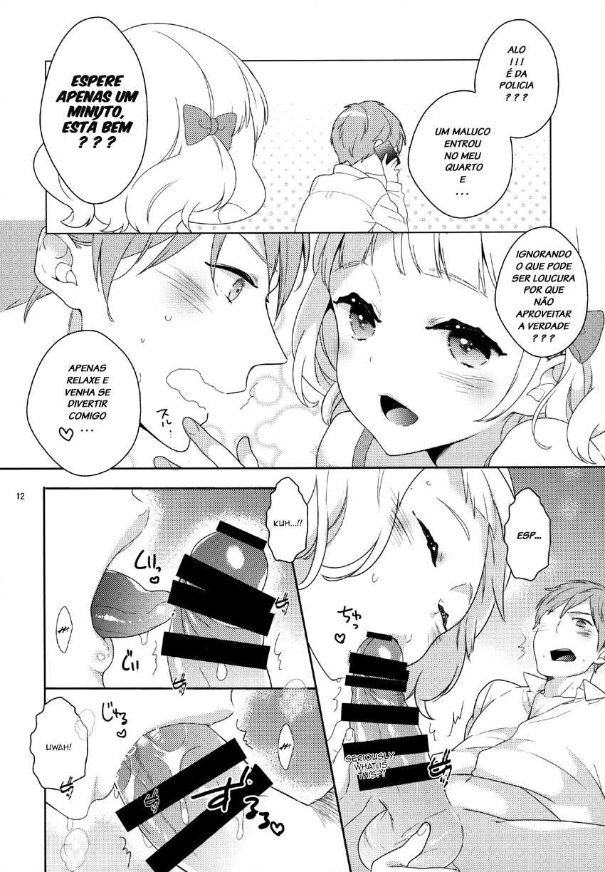 (C86) [99mg (Coconoe Ricoco)] eat me! [Portuguese-BR] [LIANEF] - Page 11