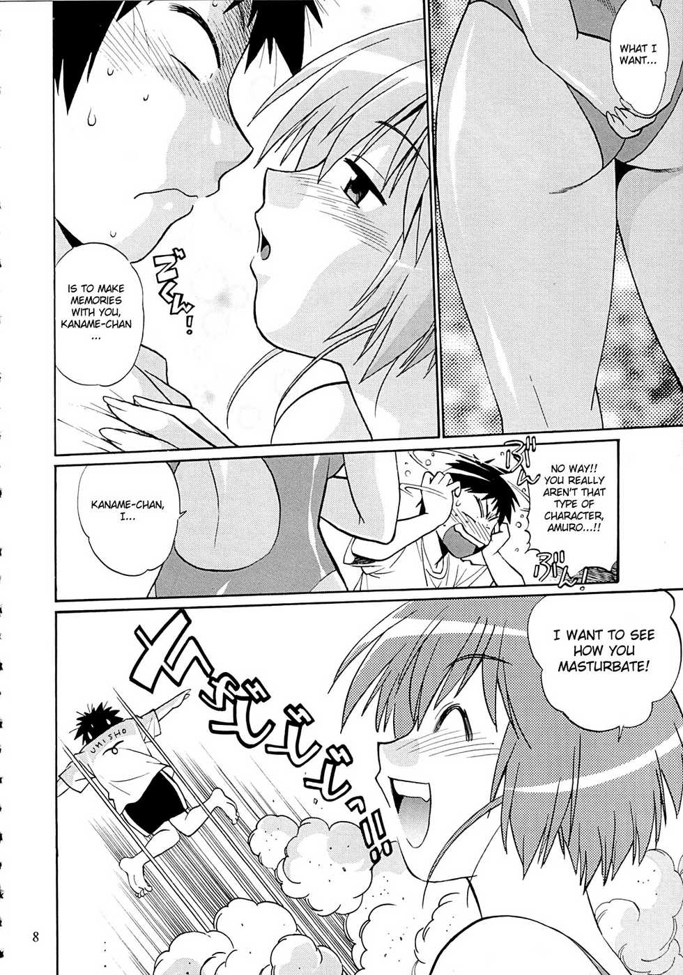 (SC40) [Studio Katsudon (Manabe Jouji)] Swimwear Oukoku | Swimwear Kingdom (Kenkou Zenrakei Suieibu Umishou) [English] [CGrascal] - Page 7