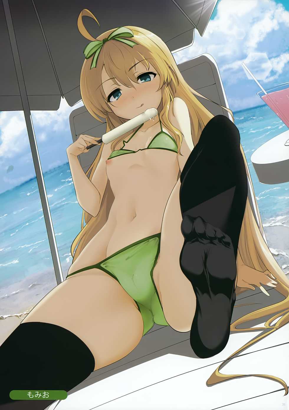 (C94) Melonbooks Sexy Girls Collection 2018 summer - Page 30