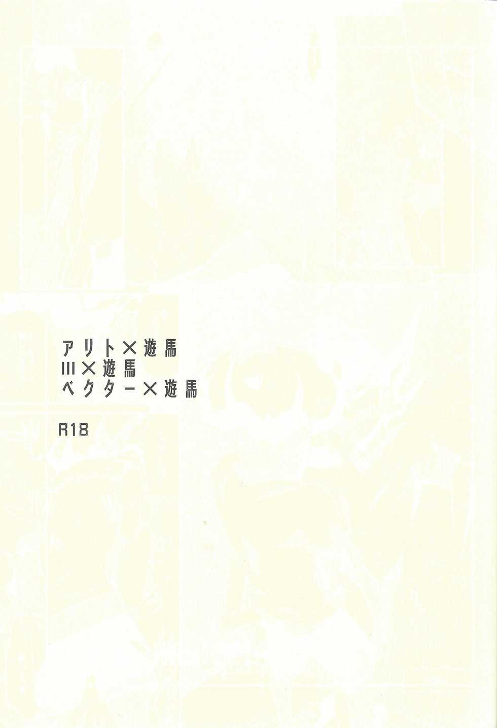 (C87) [Gokudou Daigensui (Kayama Kifumi)] Nemurenai Yoru wa - The Sleepless Nights (Yu-Gi-Oh! Zexal) - Page 2