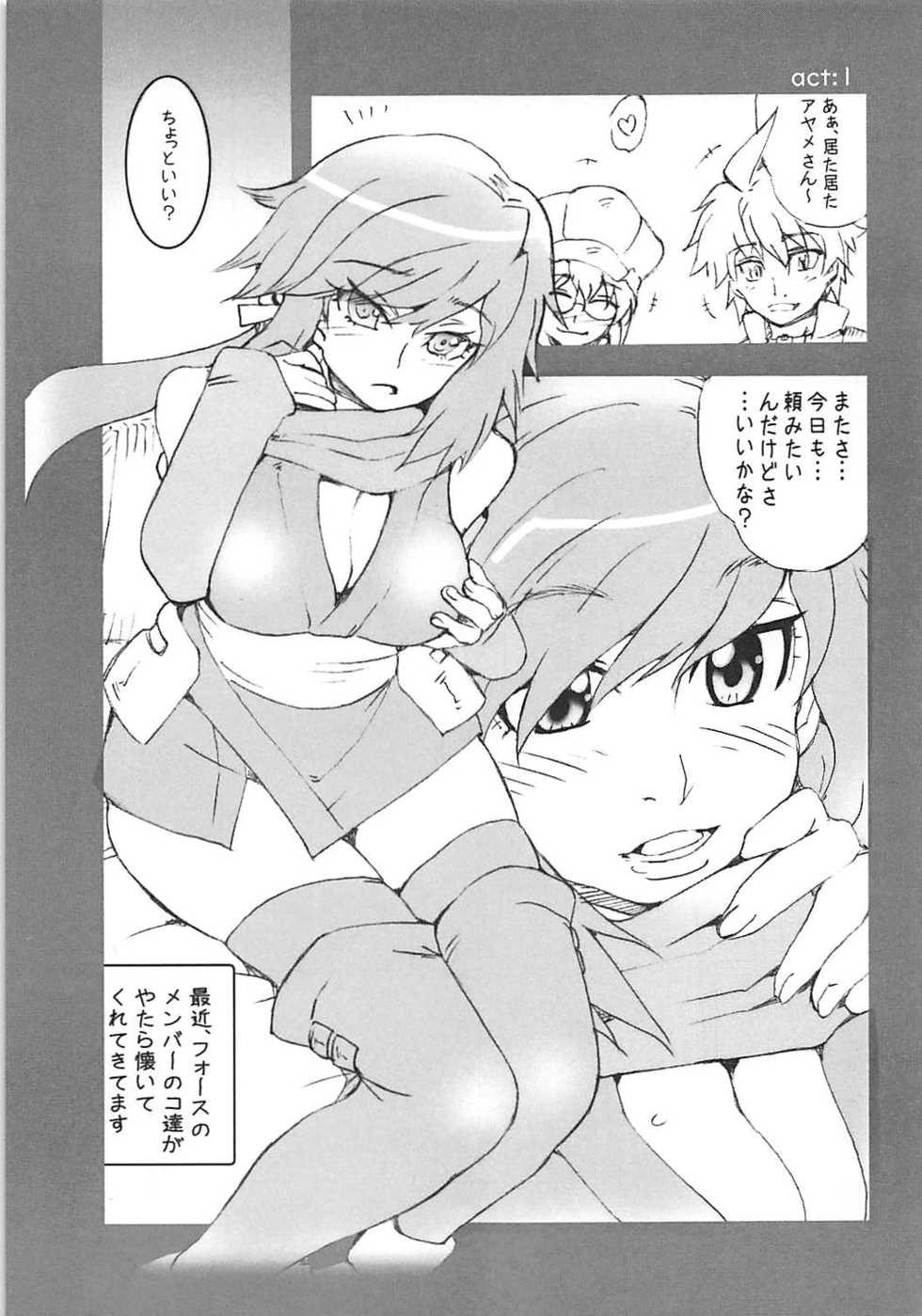 (C94) [MGW (Isou Doubaku)] Build Ayamex (Gundam Build Divers) - Page 4