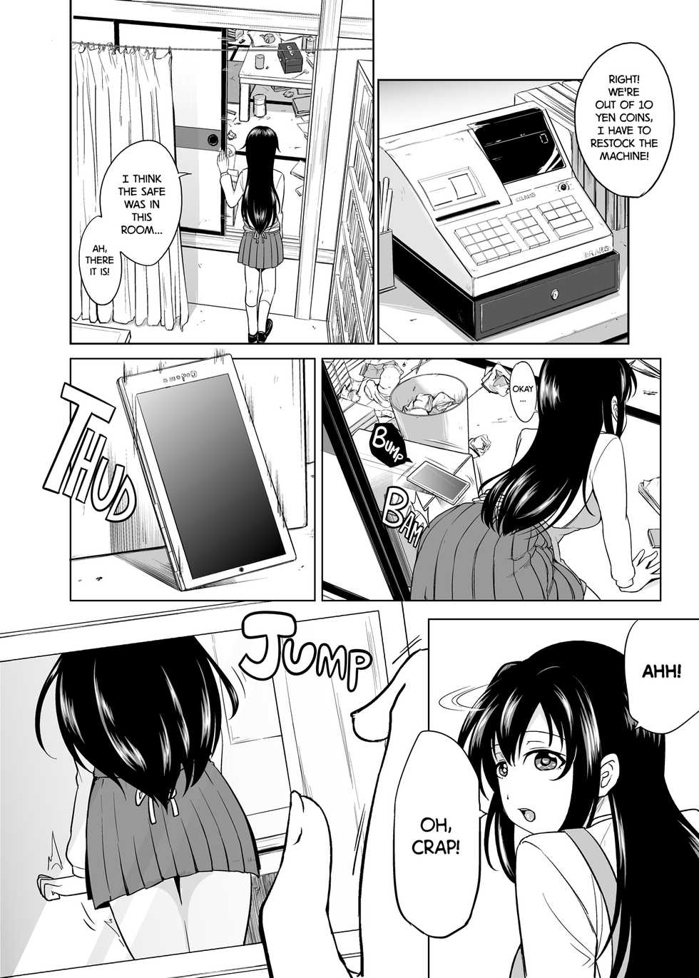 [Toitoikai (Toitoi)] Sachi-chan no Arbeit | Sachi's Part-time Job [English] [2d-market.com] [Decensored] [Digital] - Page 8