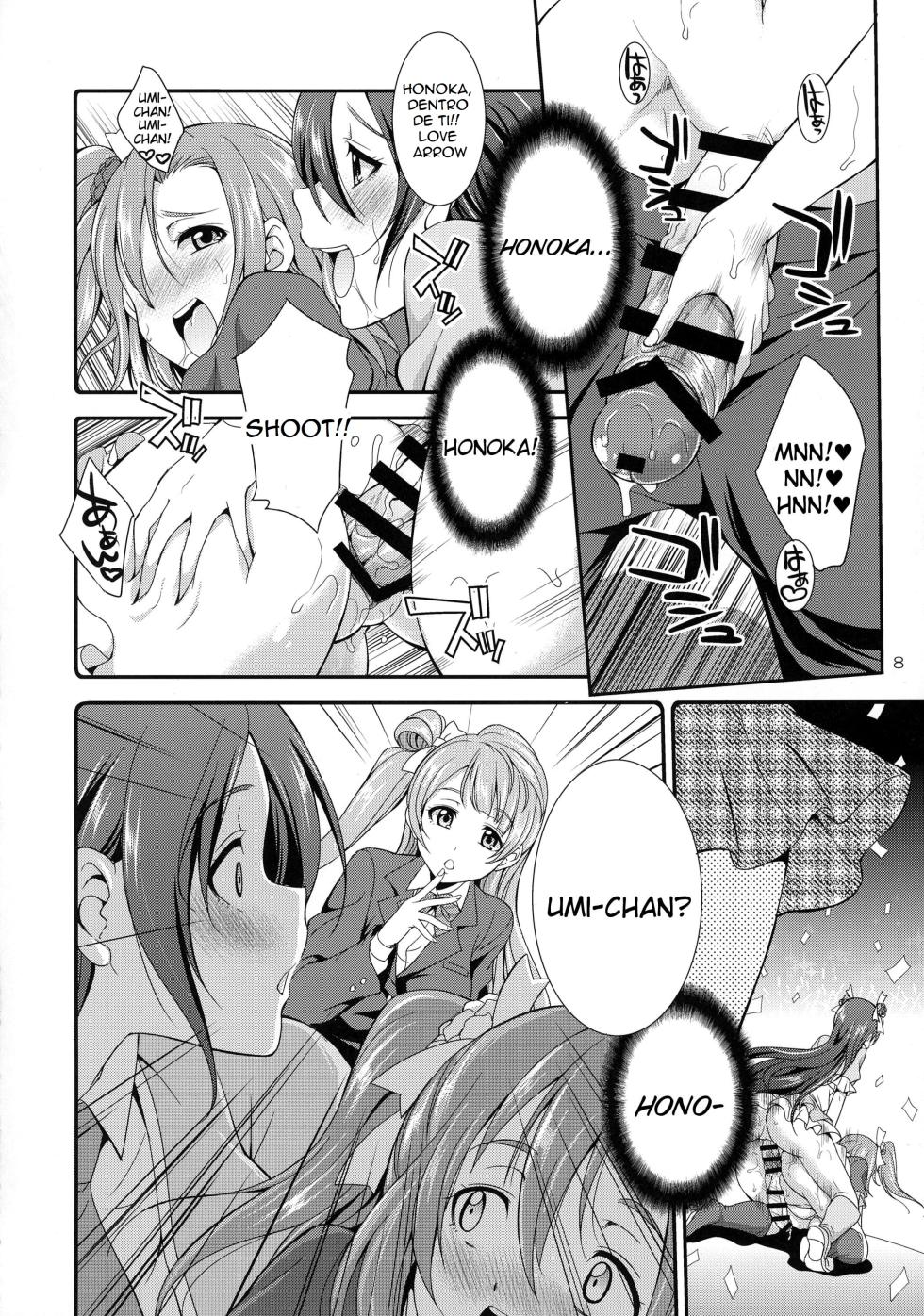 (C91) [Kaguya Hime Koubou (Gekka Kaguya)] Futana Live! (Love Live!) [Spanish] [HJA] - Page 8