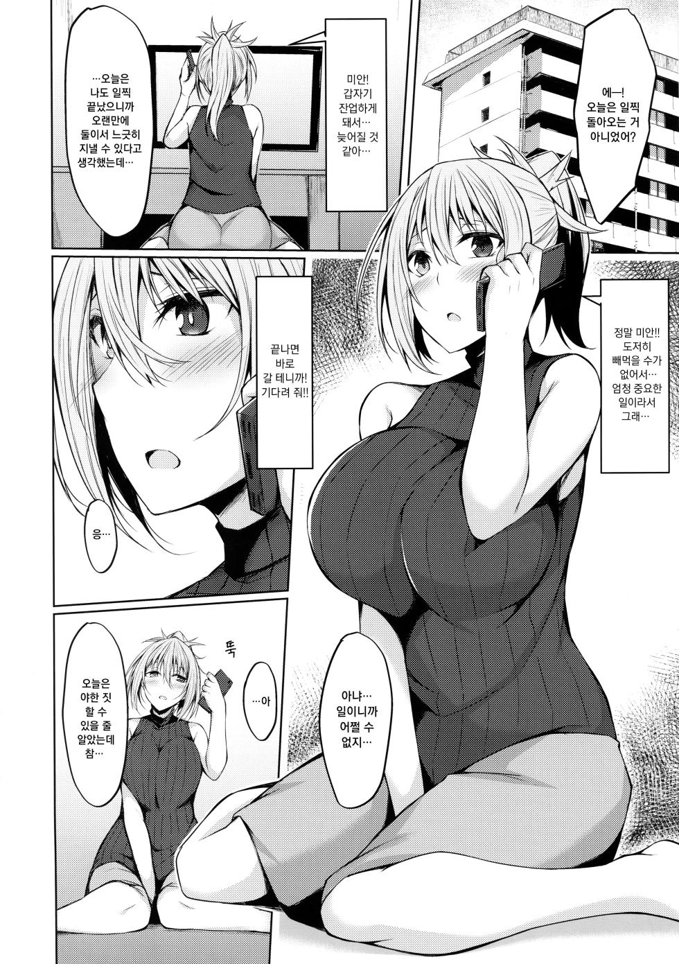 (C94) [RainBoy (Stealyy)] PROVISIONAL NAME Aki story [Korean] [Mercury] - Page 3