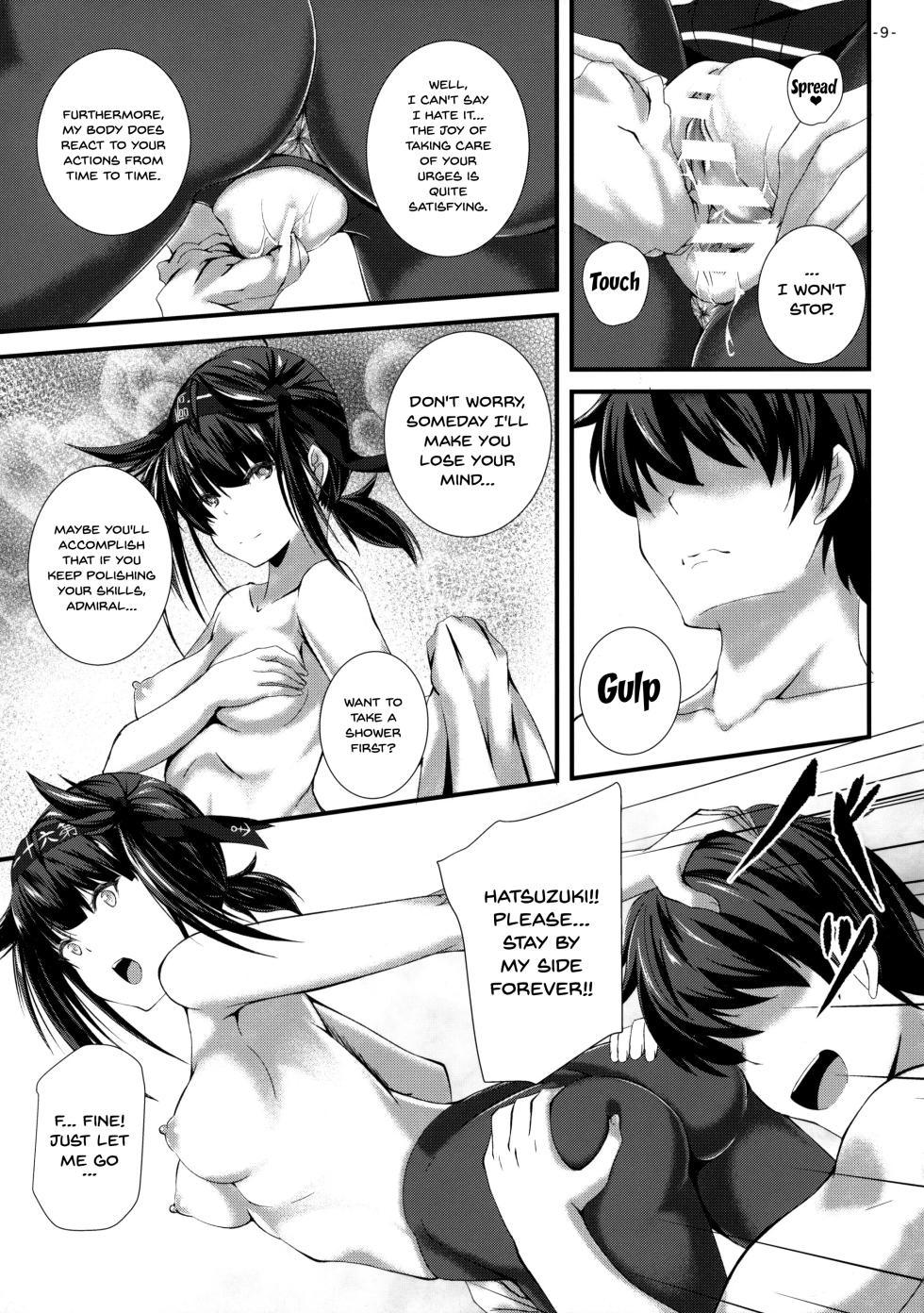 (Houraigekisen! Yo-i! 25Senme) [Shougentei (Kuon)] Hatsuiki (Kantai Collection -KanColle-) [English] {Doujins.com} - Page 9