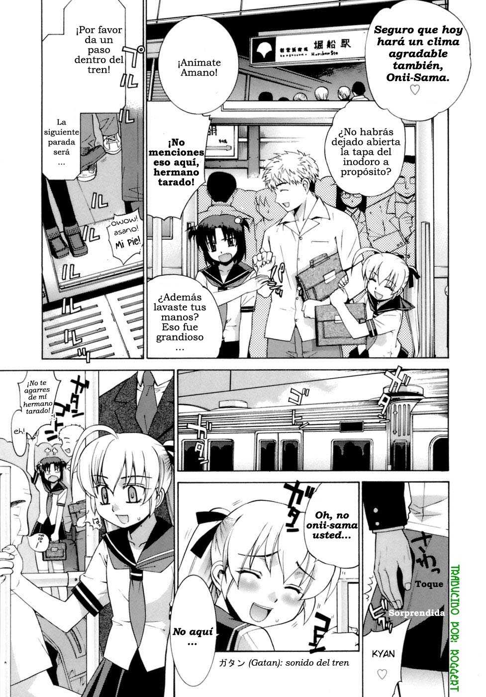 [Yaya Hinata] Perverseness | Terquedad Ch. 3 [Spanish] - Page 1