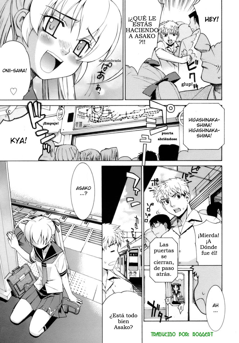 [Yaya Hinata] Perverseness | Terquedad Ch. 3 [Spanish] - Page 3