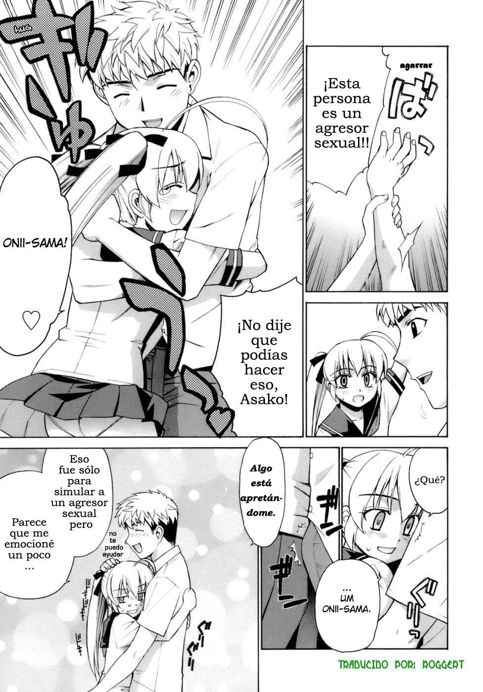 [Yaya Hinata] Perverseness | Terquedad Ch. 3 [Spanish] - Page 7