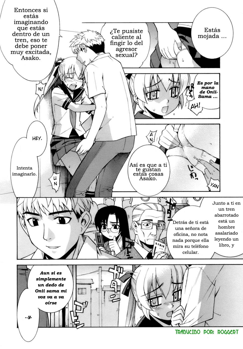 [Yaya Hinata] Perverseness | Terquedad Ch. 3 [Spanish] - Page 8