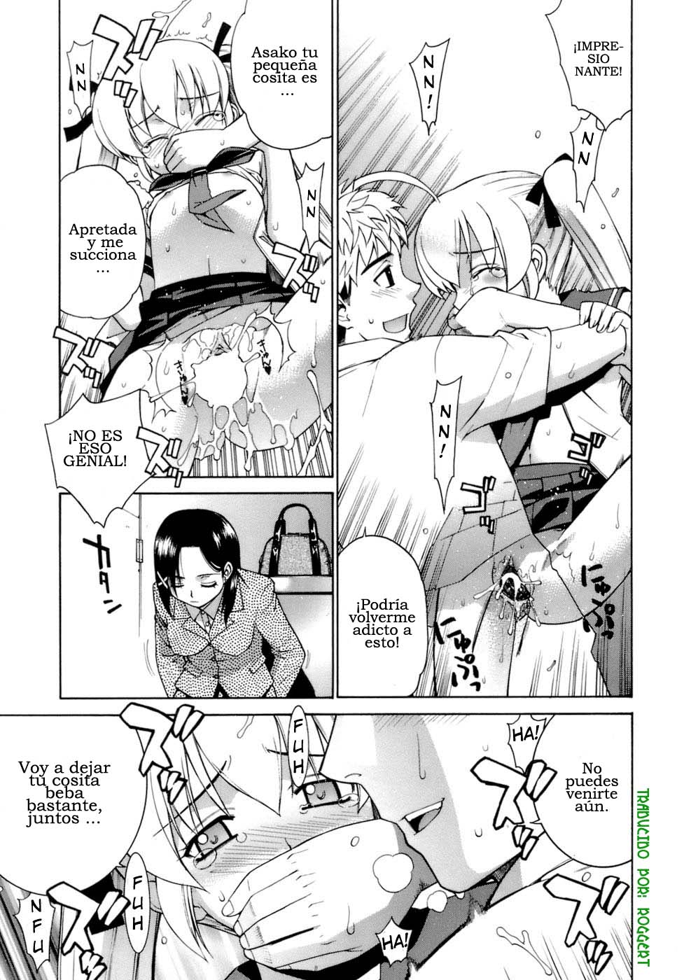 [Yaya Hinata] Perverseness | Terquedad Ch. 3 [Spanish] - Page 13