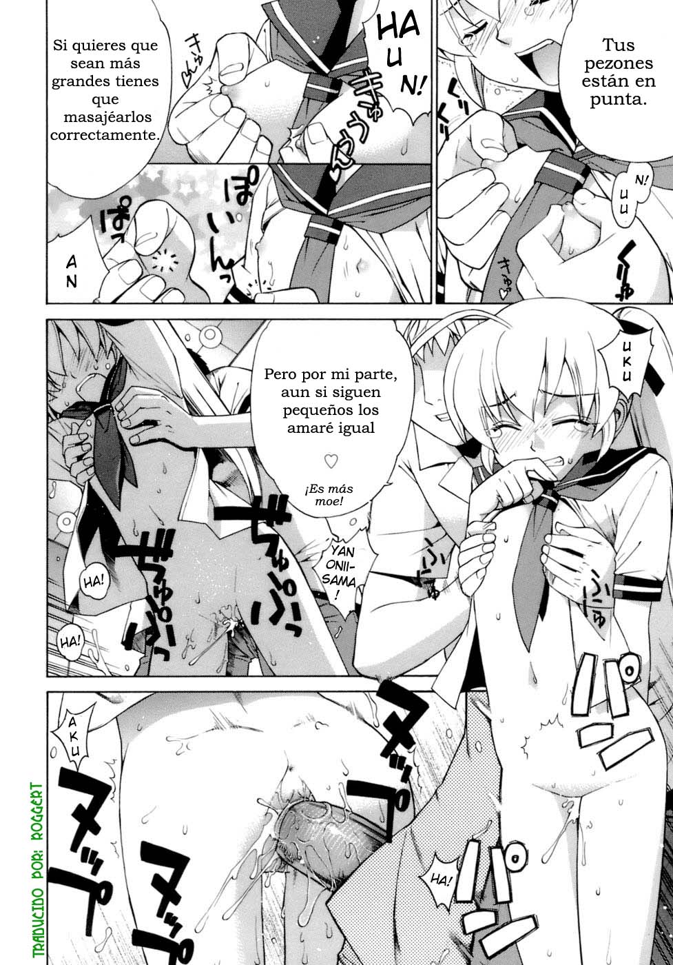 [Yaya Hinata] Perverseness | Terquedad Ch. 3 [Spanish] - Page 22