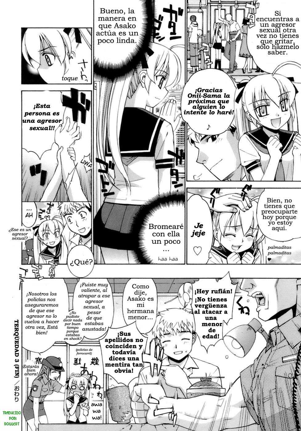 [Yaya Hinata] Perverseness | Terquedad Ch. 3 [Spanish] - Page 28