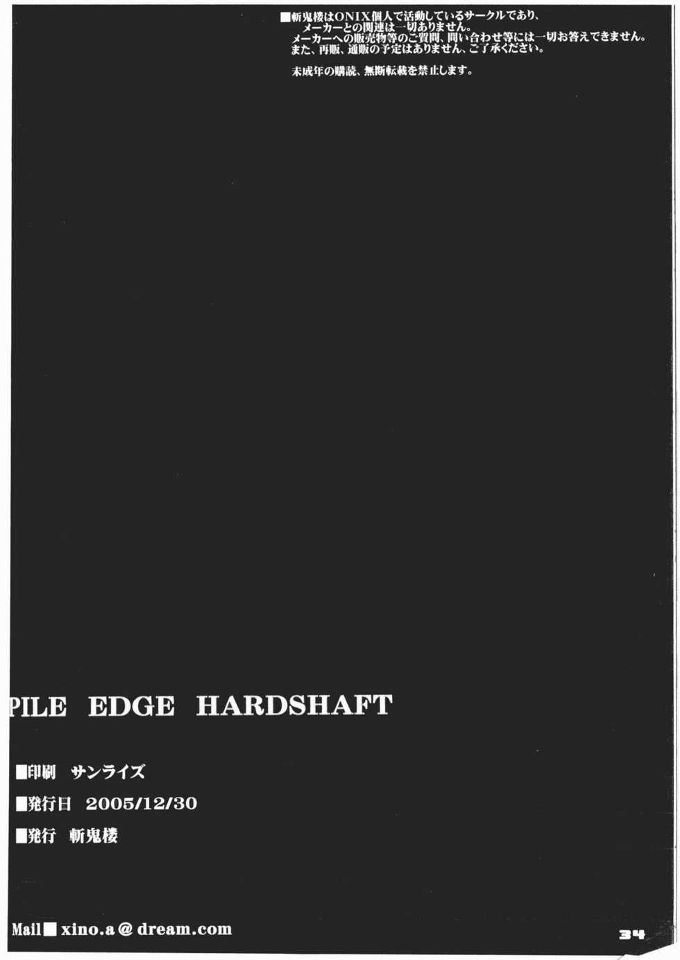 (C69) [ZANKIROW (Onigiri-kun)] Pile Edge Hard Shaft (Final Fantasy VII) - Page 17