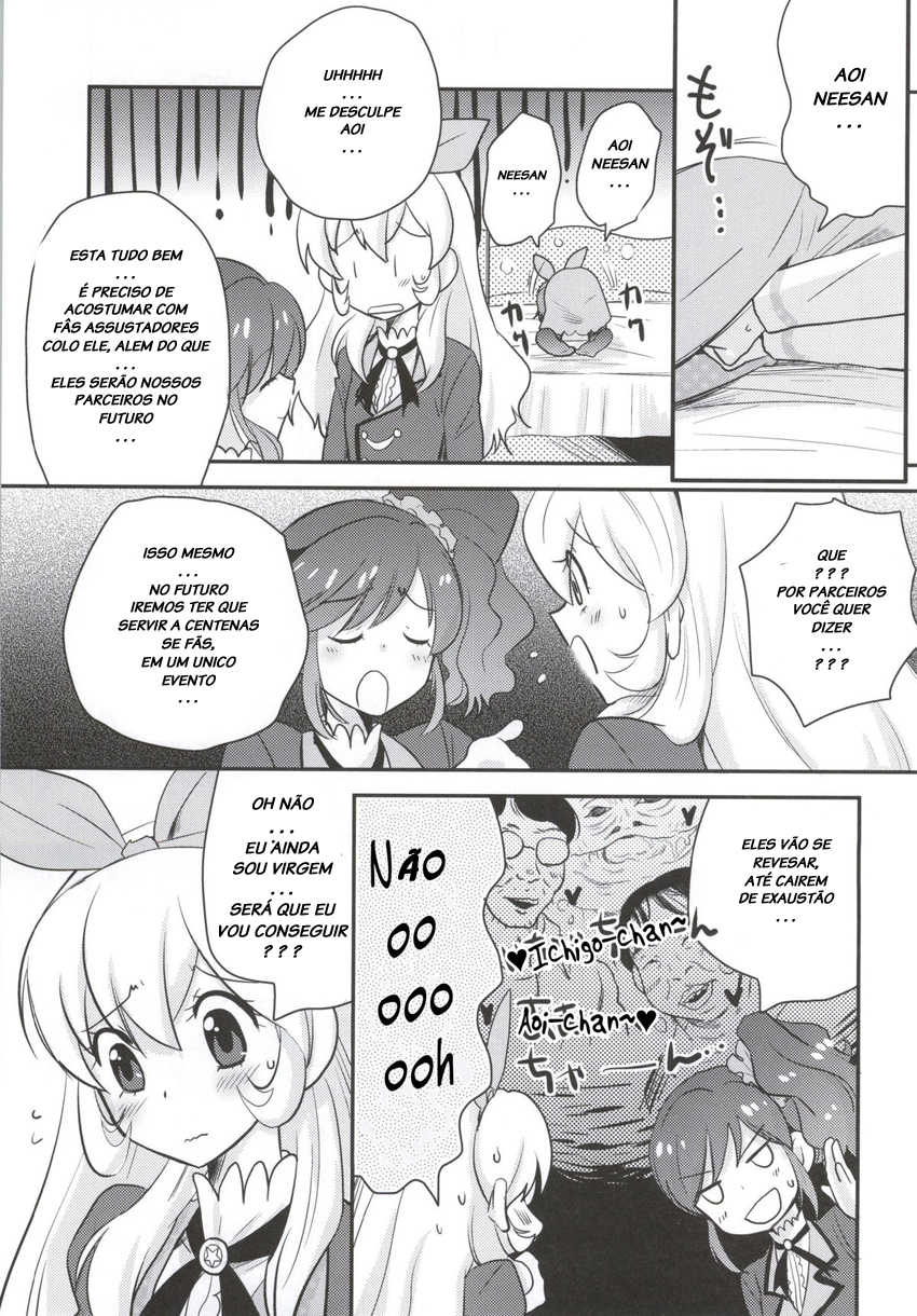 (COMIC1☆7) [BUMSIGN (Itaya Satoruno)] Shinpai nai kara ne! (Aikatsu!) [Portuguese-BR] [LIANEF] - Page 4