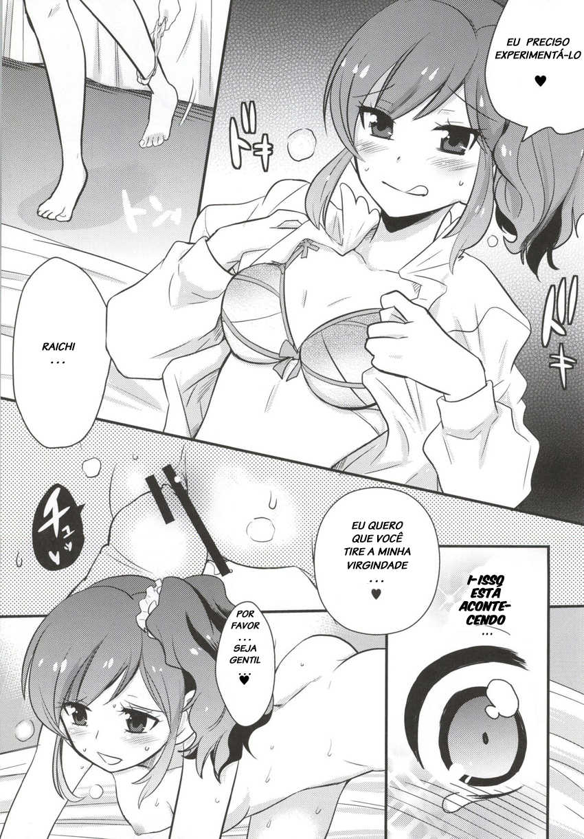 (COMIC1☆7) [BUMSIGN (Itaya Satoruno)] Shinpai nai kara ne! (Aikatsu!) [Portuguese-BR] [LIANEF] - Page 8