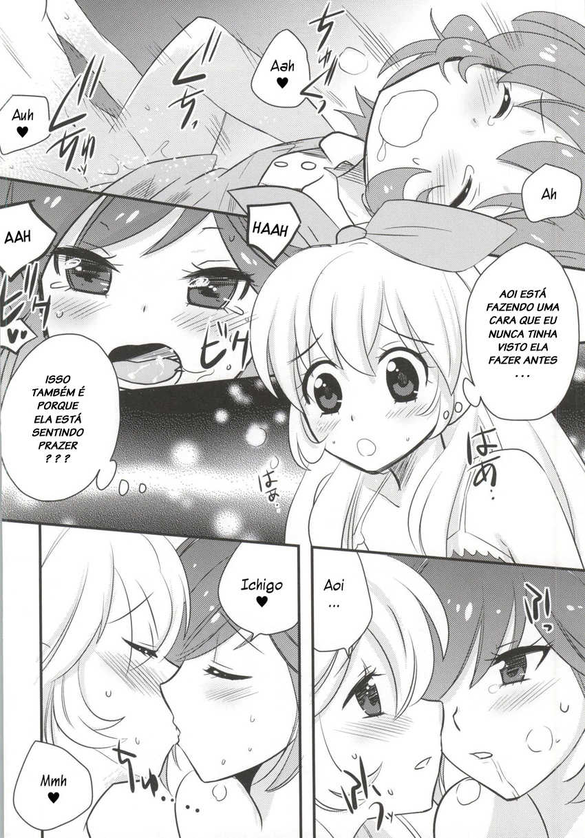(COMIC1☆7) [BUMSIGN (Itaya Satoruno)] Shinpai nai kara ne! (Aikatsu!) [Portuguese-BR] [LIANEF] - Page 11
