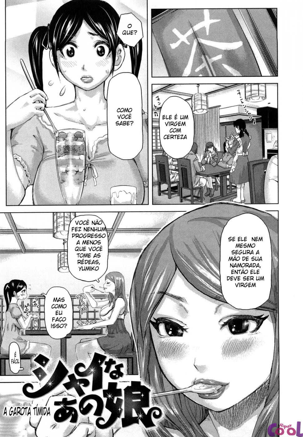 [Kira Hiroyoshi] Chijo no Ana | Nympho Hole [Portuguese-BR] [Hiper.cooL} - Page 18