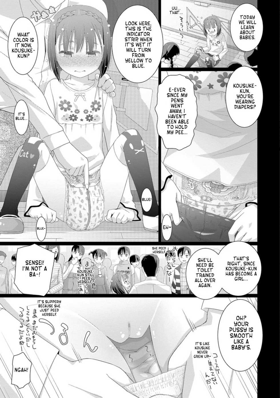 [Hitsujino] Kousuke-kun wa Toire ga Chikai | Kousuke-kun Is Close to a Toilet (Comic Mate Legend Vol. 22) [English] [hentropy] [Digital] - Page 5