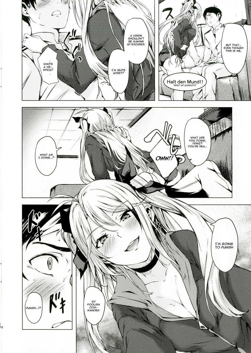 [Echizen Bugyousho (Aramaki Echizen)] Motto yo, Shikikan-sama. (Azur Lane) [English] [CGrascal] [Digital] - Page 10