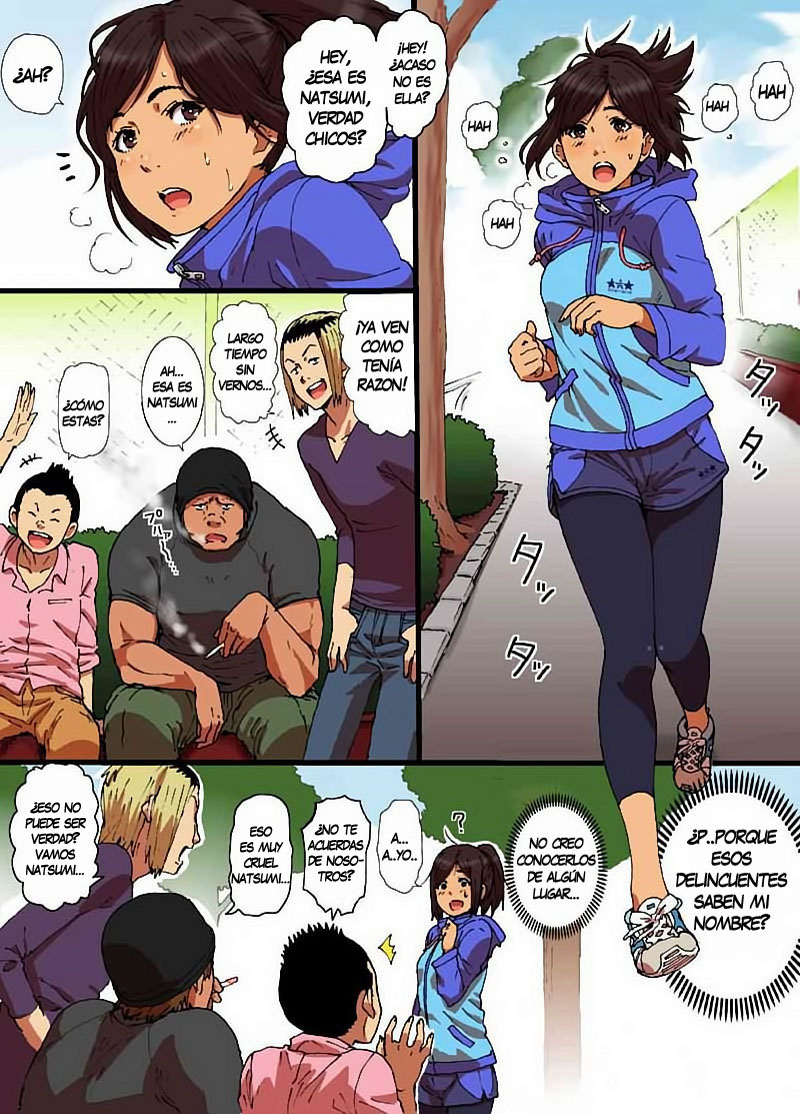 [Seibunkaken (Yanagida Fumita)] Shunkan Yokujou ToroToro Spray [Sports Shoujo Hen] [Spanish] - Page 3