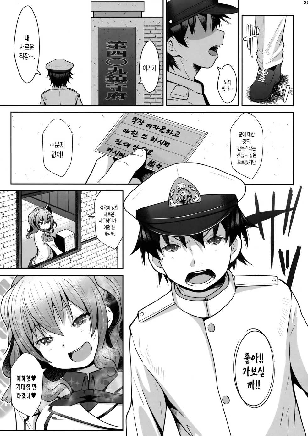 (C93) [GaRyuuYa (NAZ)] 120-ppun Danyaku Museigen Batsubyou Course | 120분 탄약무제한 발묘 코스 (Kantai Collection -KanColle-) [Korean] - Page 22