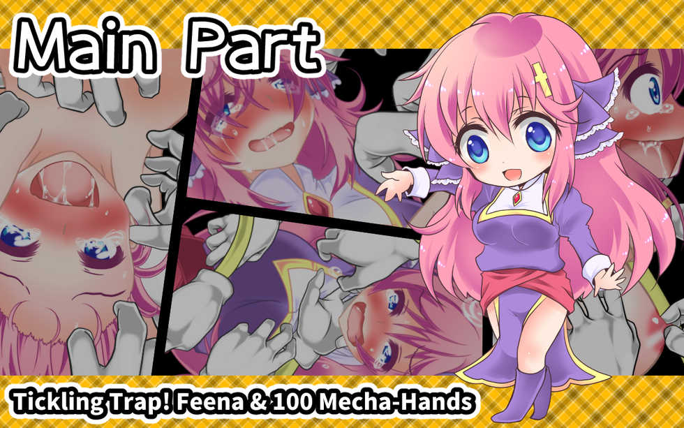 [Huurai no Dan (Aska Takuya)] Kusuguri Trap! Feena to 100 no Magic Hand - Page 2