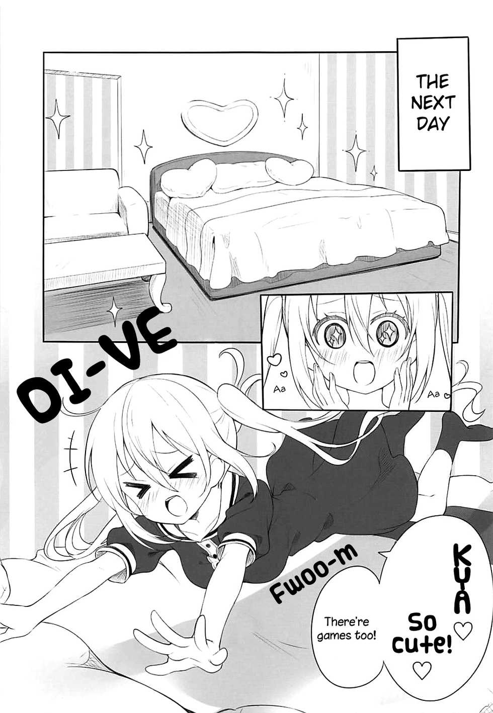(SC2018 Summer) [fluffy x fluffy (Waki)] Koisuru Mafuyu wa Hon ga Ususugite Sugu Kaho to Ecchi Shichau no. | The book is too thin so Mafuyu gets straight to the ecchi with Kaho (Blend S) [English] {WSDHANS} - Page 6