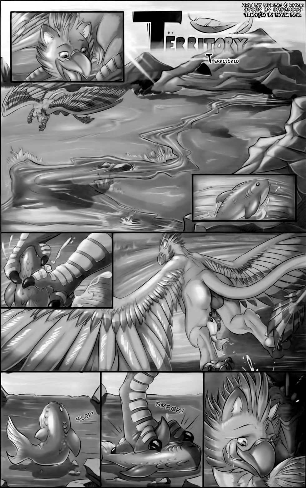 Território - Dragon's Hoard (Volume 1) - (PT-BR) - Page 1