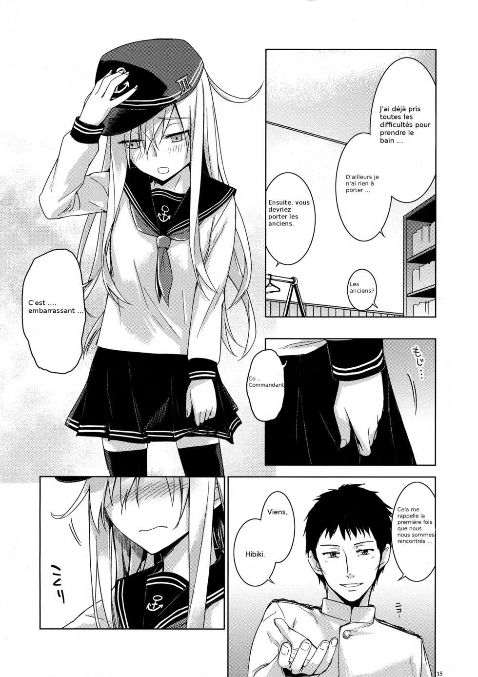 (C86) [infinity line (Misato Nana)] Verniy to Kakko Kari (Kantai Collection -KanColle-) [French] - Page 15
