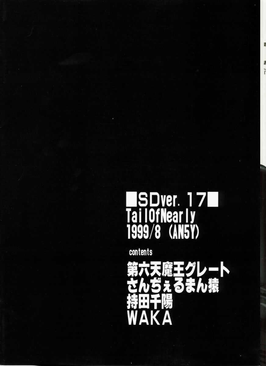 (C56) [Tail of Nearly (Various)] Shadow Defence 17 (Street Fighter) - Page 2