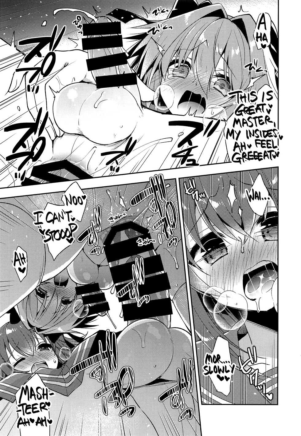 (C93) [R*kaffy (Aichi Shiho)] Boku no Master wa Otokonoko (Fate/Grand Order) [English] - Page 22