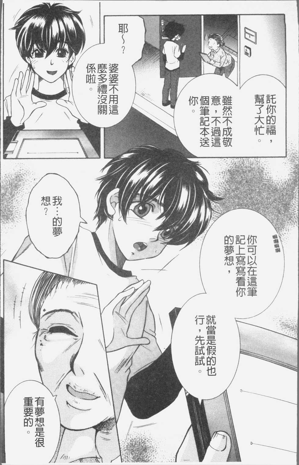 [Yasuhara Tsukasa] Boku no Yume wa Mama to Ecchi Suru Koto desu - My Dream Is to Sex With Mommy [Chinese] - Page 11